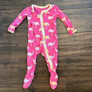 KicKee pants 3-6 month pajamas. Zipper
